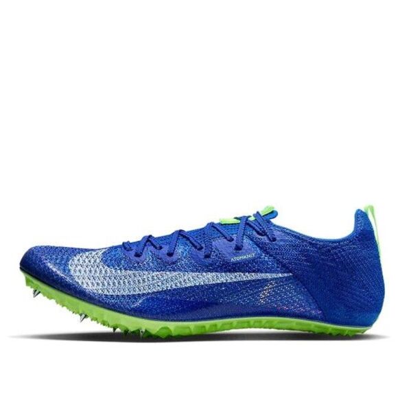 Nike Zoom Superfly Elite 2 Track & Field Sprint Spikes Blue Size 14 CD4382-400 - Picture 1 of 7